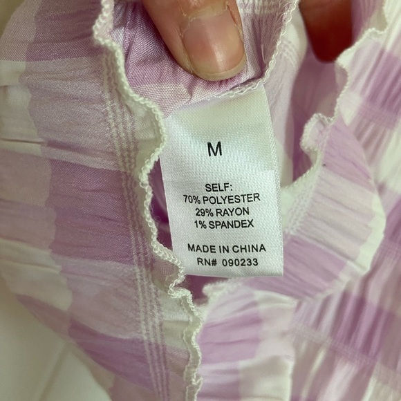 NWOT | Kendall & Kylie women’s plaid pull-on skirt‎ — medium - Picture 4 of 5